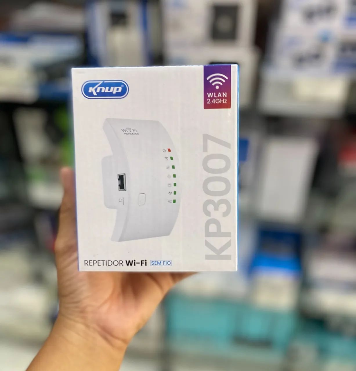Repetidor de sinal wifi - ENTREGA A DOMICÍLIO 