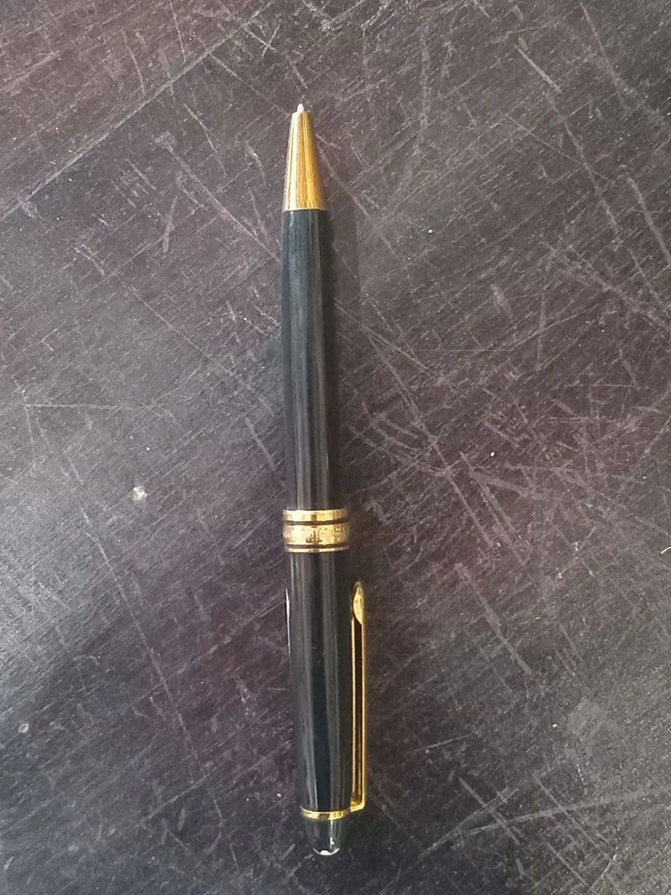 Caneta Executiva preta antiga  - Foto 2