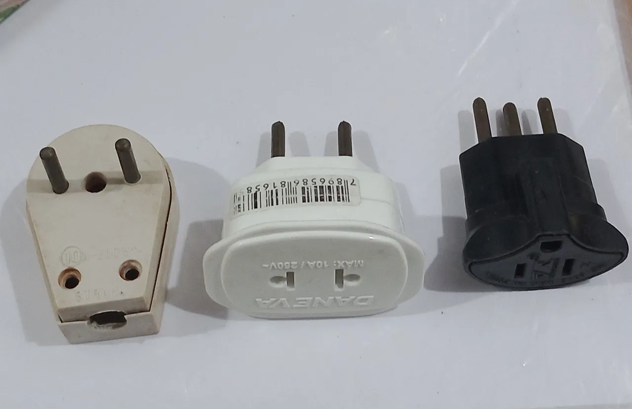 Adaptadores de tomada