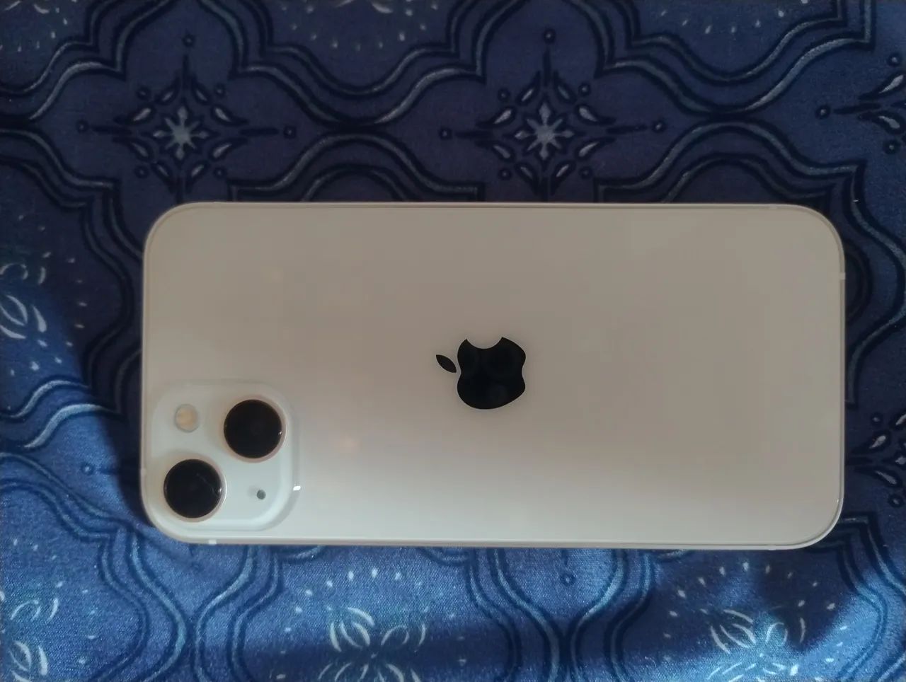 iPhone 13 ホワイト 128 GB バッテリー100% IPHONE 13 - 128GB COM BATERIA 100% - Celulares e Smartphones