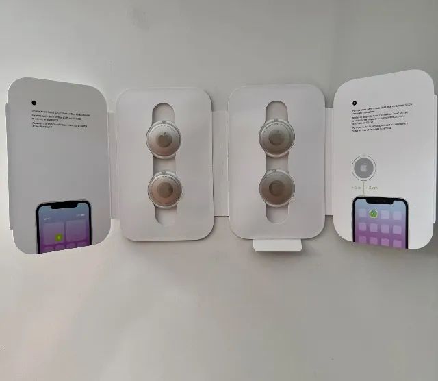 1 Unidade AirTag apple ORIGINAL Novo - Foto 3