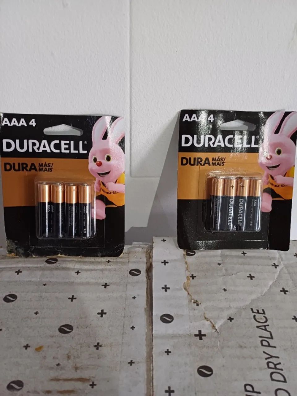 PILHAS DURACELL PALITO