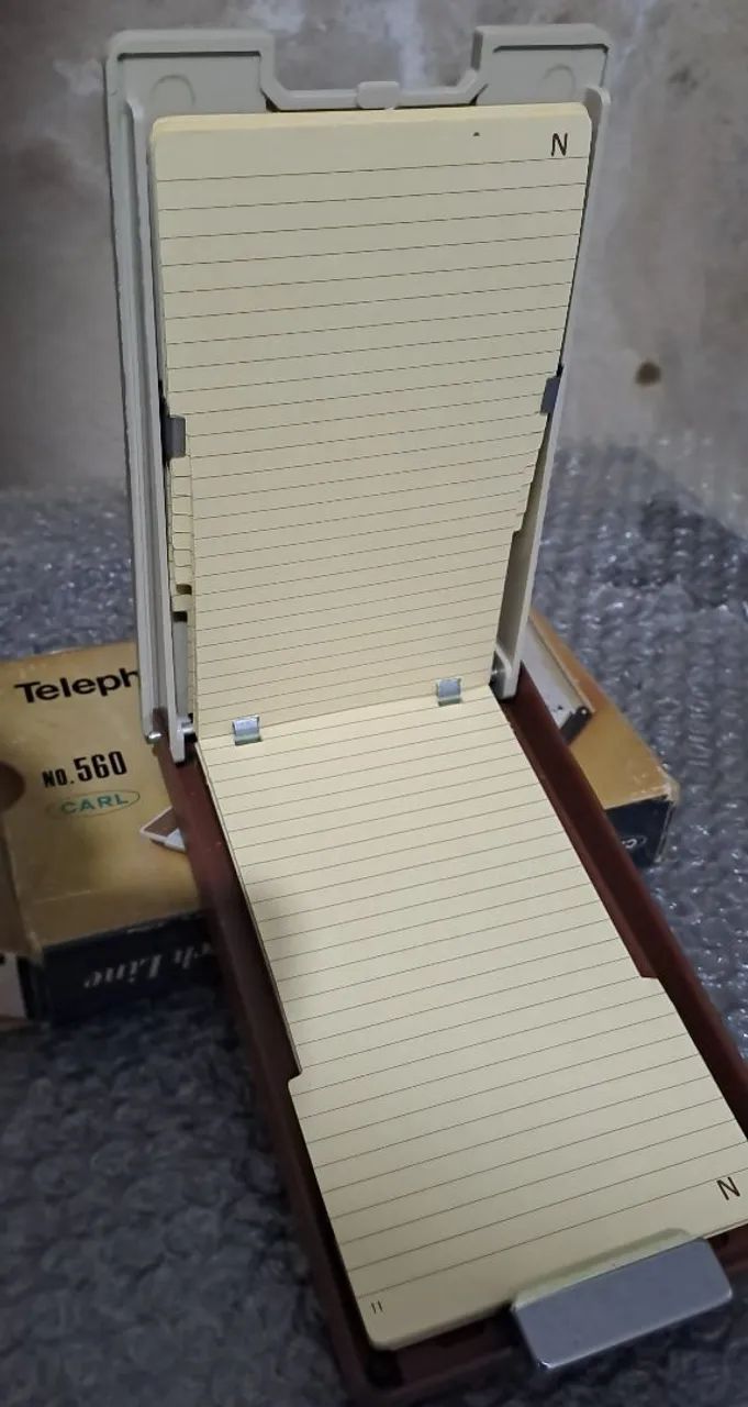 Telefone List Finder Arch Line No. 560 Carl - Foto 4