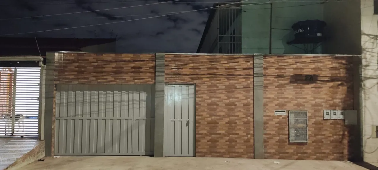 Excelente casa 2 Qts, na Ceilândia sul