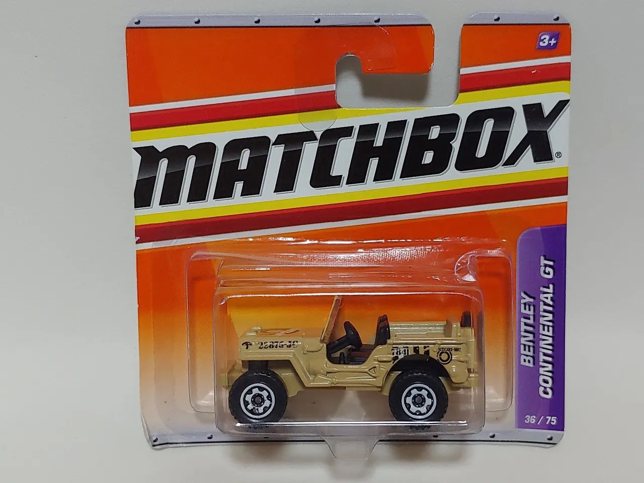 Matchbox Jeep Willys