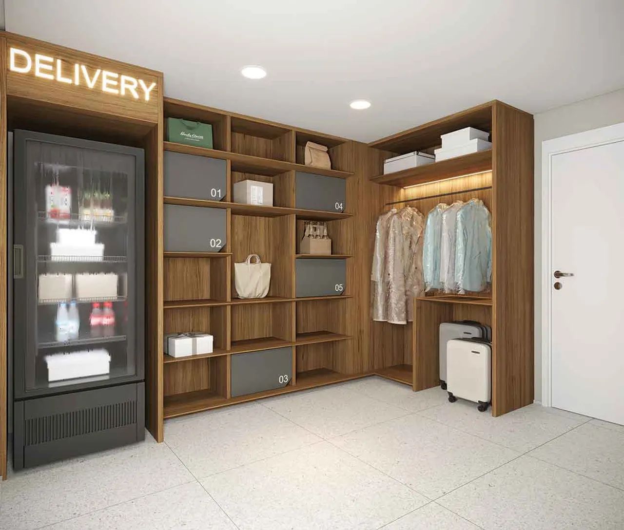 Studio  para a partir de 29 metros quadrados com 1 quarto - Foto 3