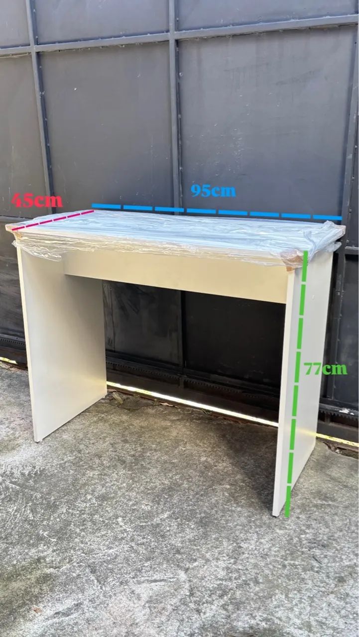 Mesa de Escritório Nova - Entrega e Retirada - Foto 2