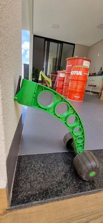 Suporte com Rodas para Aparador Turbo Master/Super Turbo Trapp - Foto 2