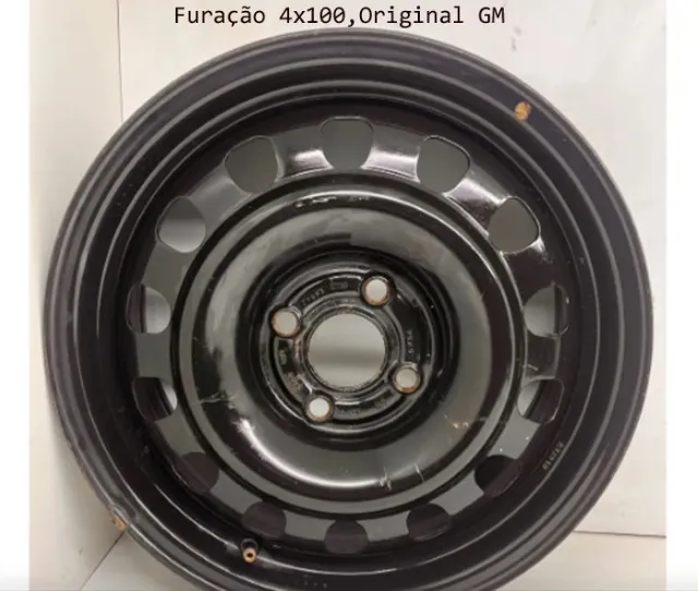 1 roda aro 15, Original GM,,,serve em vw também