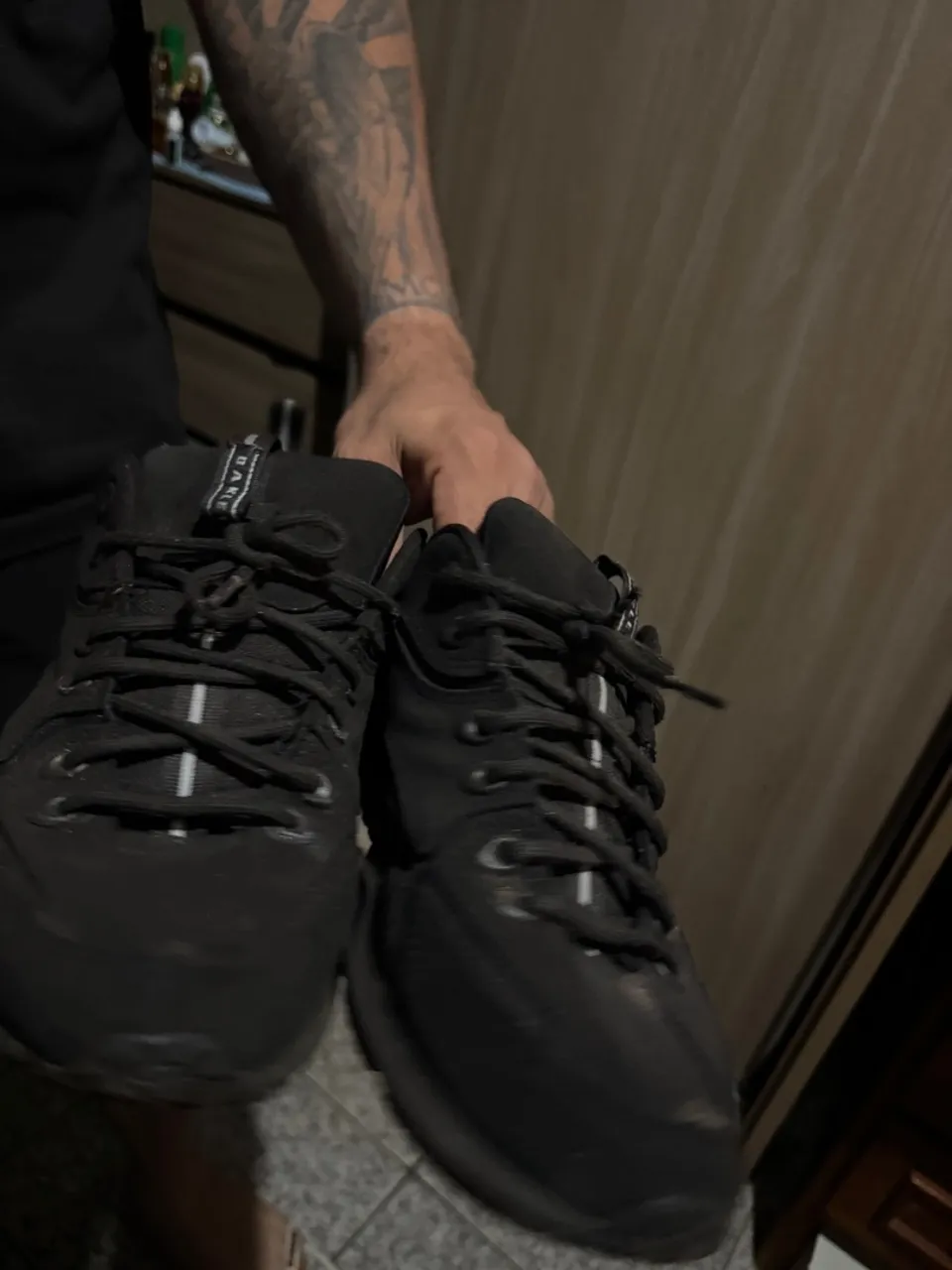 Tênis Oakley flack sneaker preto