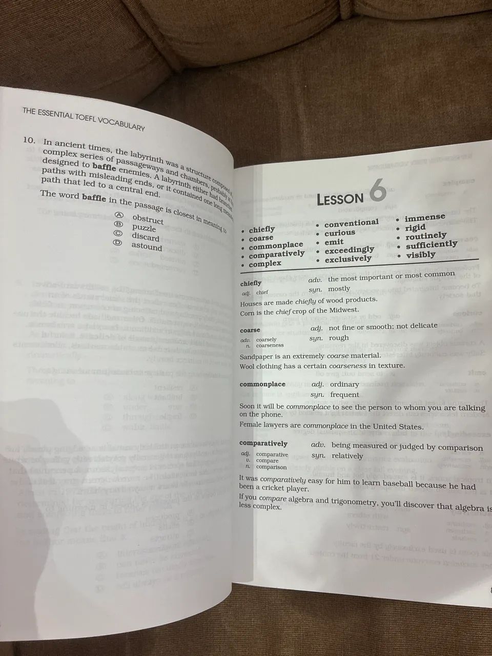 Livro TOEFL - Foto 3