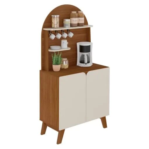Cantinho do Café Viena Cedro/Off White - ARTELY - Foto 3