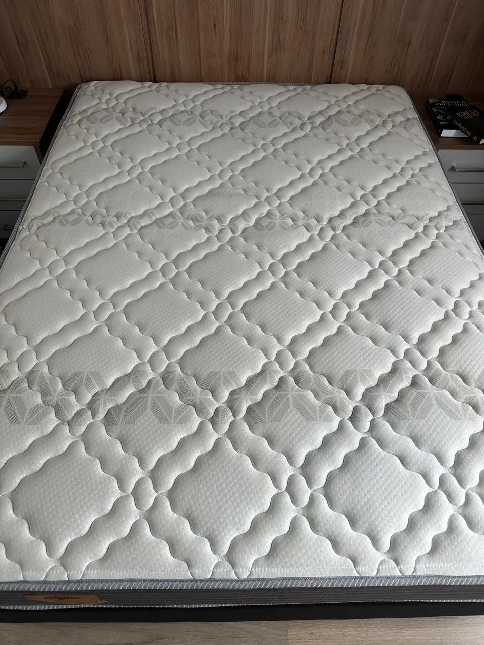 Cama casal Ecoflex Premium - Molas ensacadas alto padrão  - Foto 2