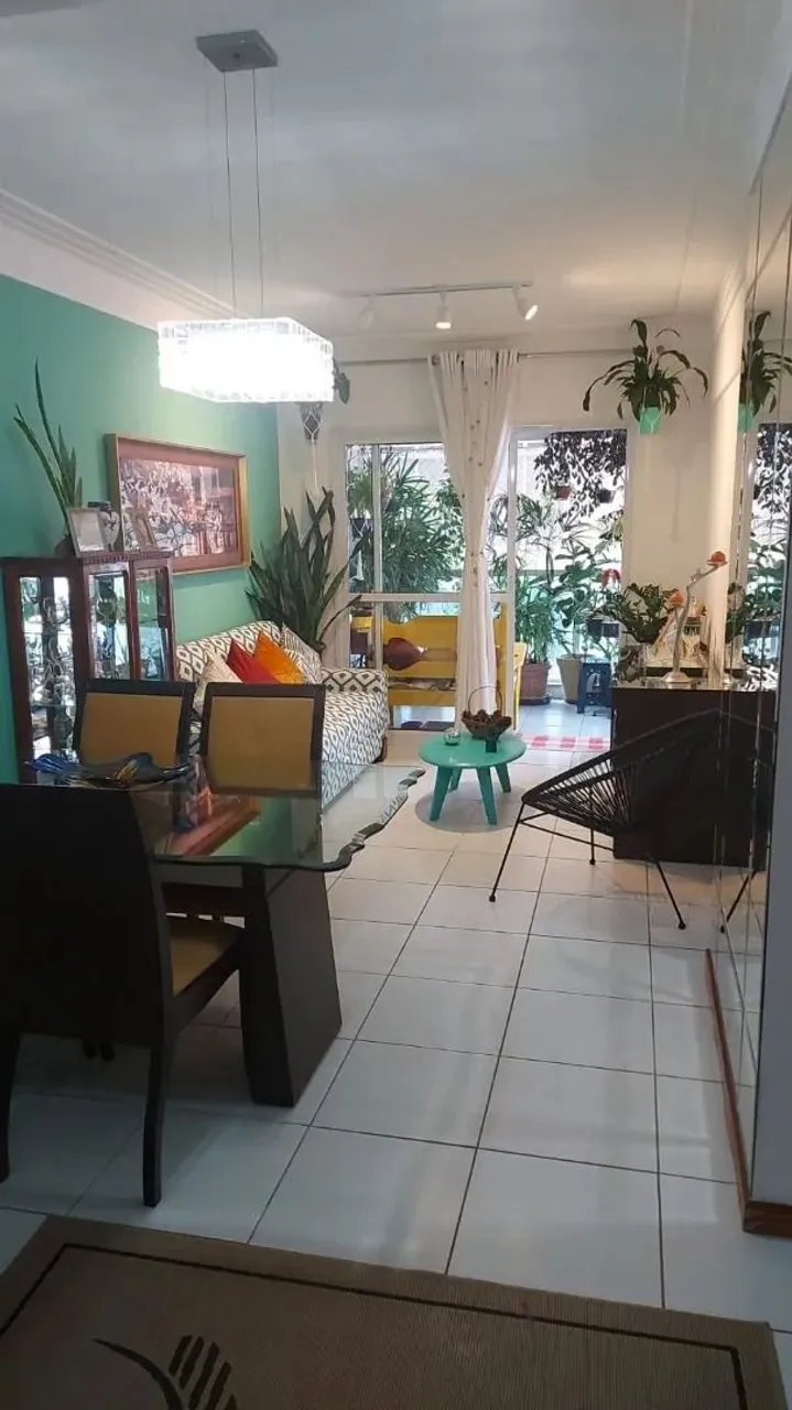 Venha morar neste aconchegante apartamento de2 quartos/1suite/1vaga/lazer no Parque das Ca