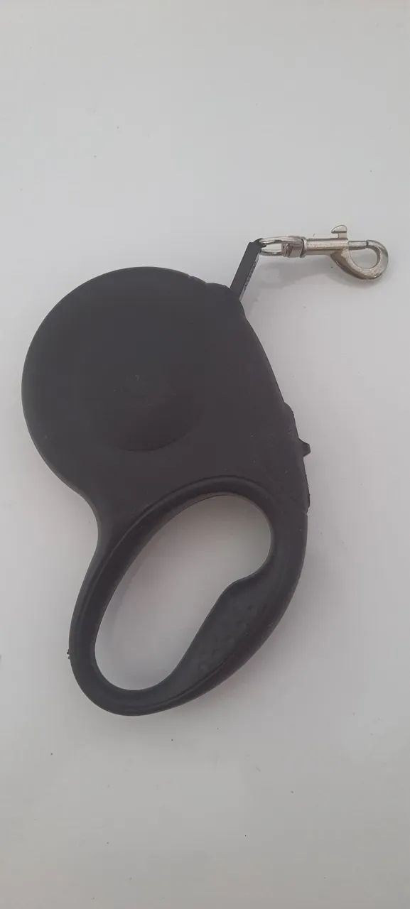 Guia retrátil para pet