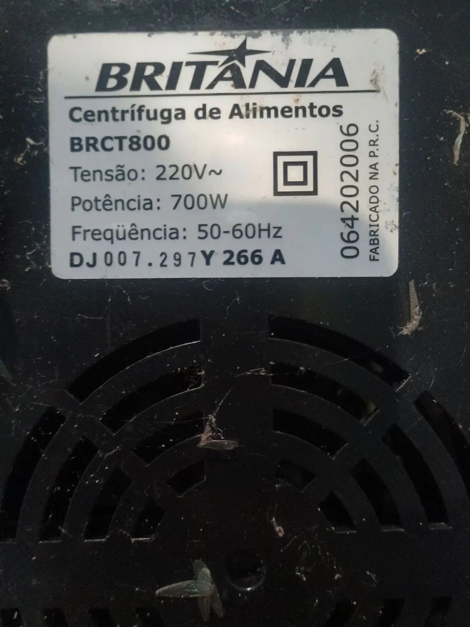 Centrífuga de alimentos Britânia  - Foto 3