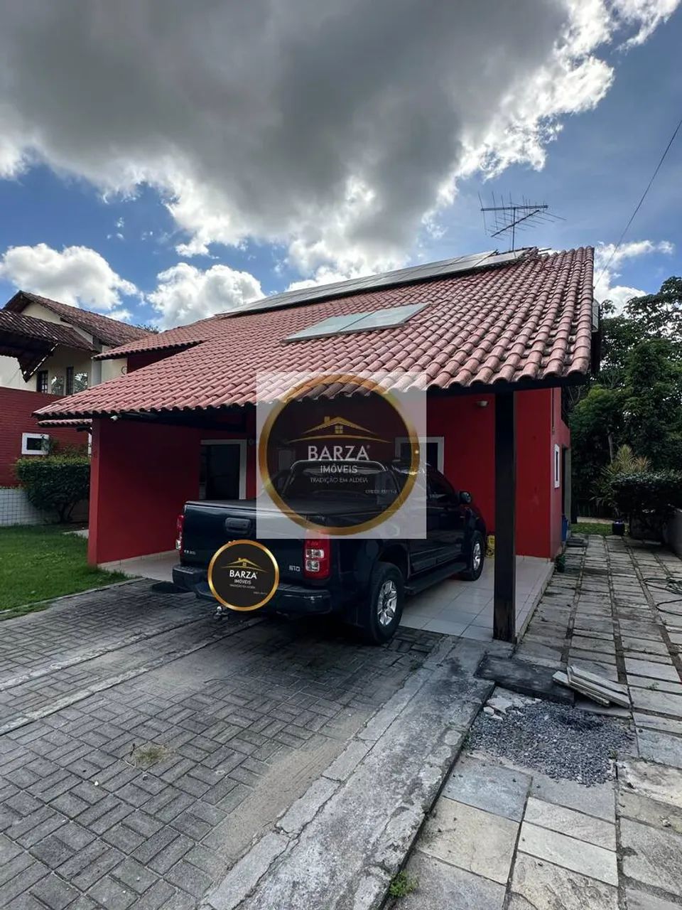 Aldeia Aluga BARZA IMÓVEIS - Casa em Condomínio / Venda