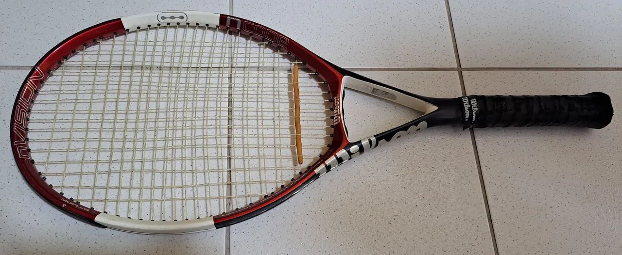 Raquete tenis Wilson Ncode com capa - Foto 4
