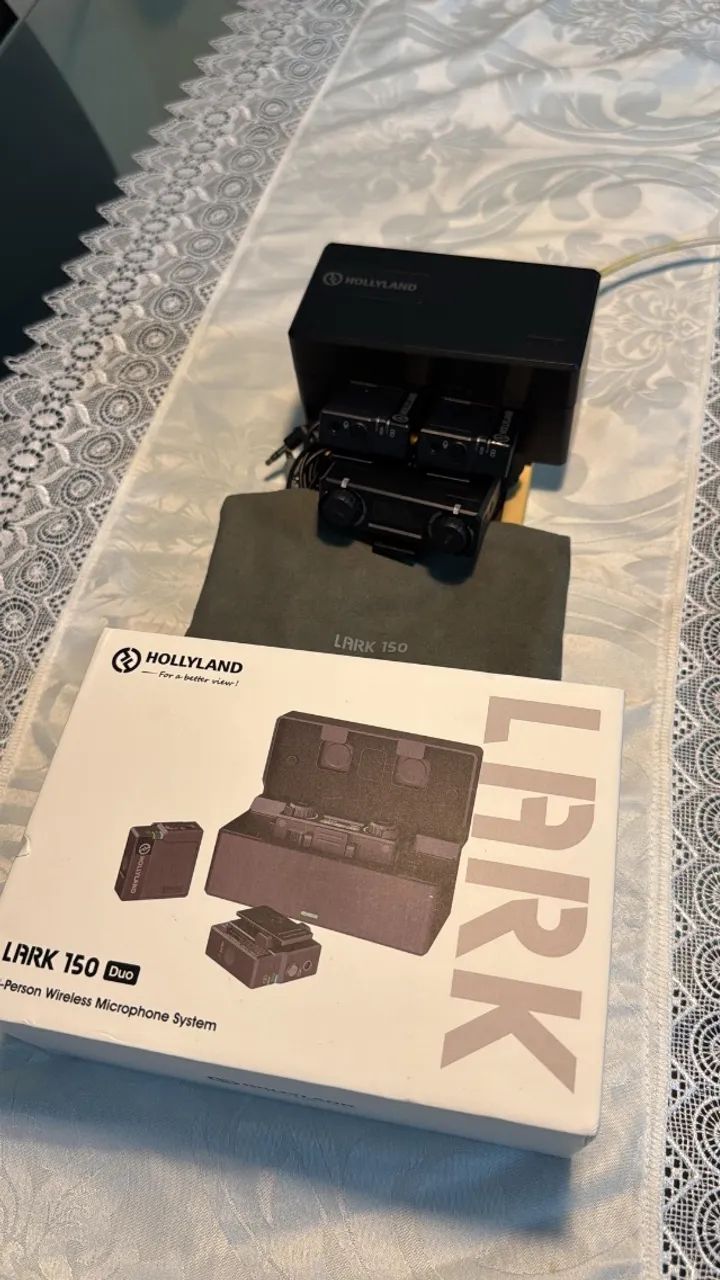 Microfone Hollyland Lark 150 - Foto 6