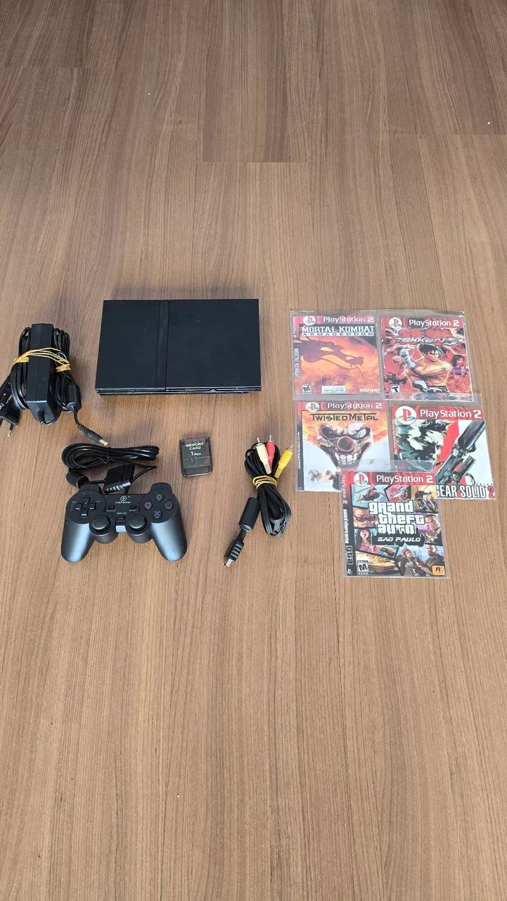 Playstation 2 Slim Destravado 