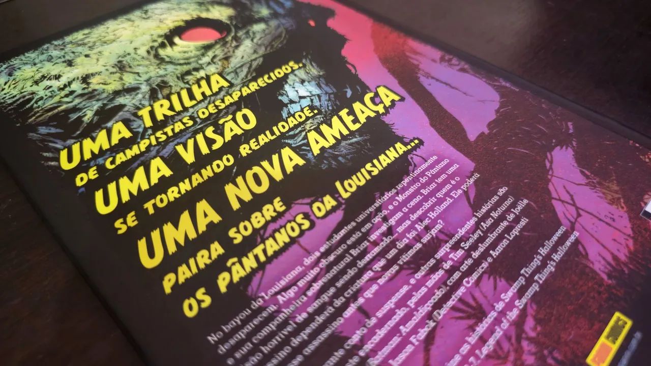 Monstro do Pântano - Contos do Bayou - DC Comics - HQ Panini - Foto 5