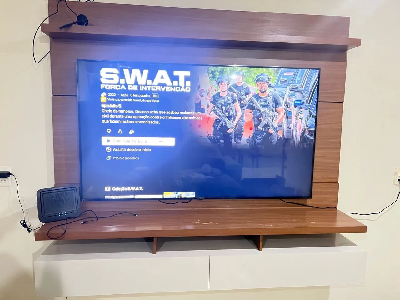Painel para tv