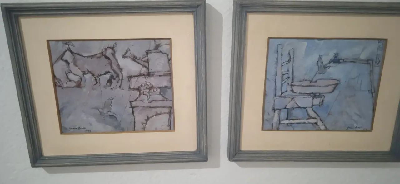 2 Quadros Arte João Bosco Redenção da Serra - Foto 4