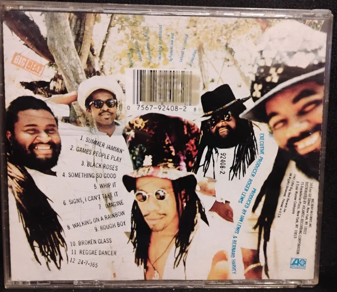 CD Inner Circle - Reggae Dancer  - Foto 2