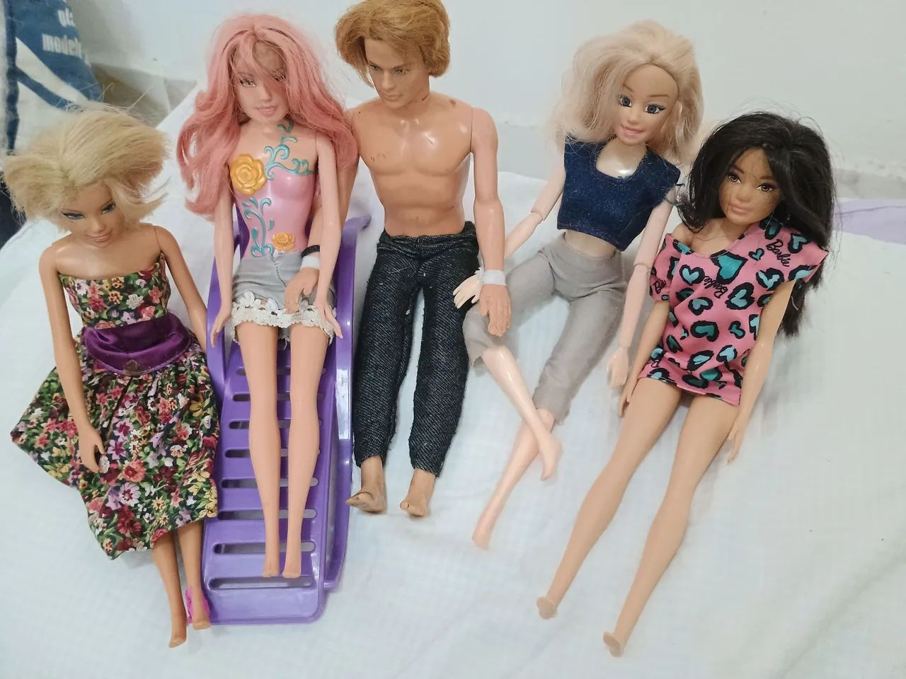 Bonecas Barbie e Ken - Coleção - Foto 3