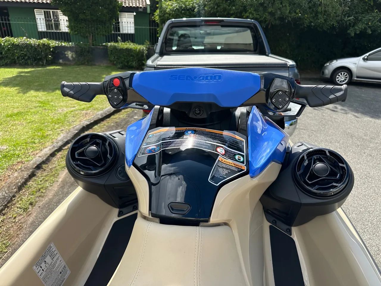 Jet ski Sea Doo Wake 170 2025 sem uso c/carreta okm 65 a vista restante em 12 X sem juros - Foto 12