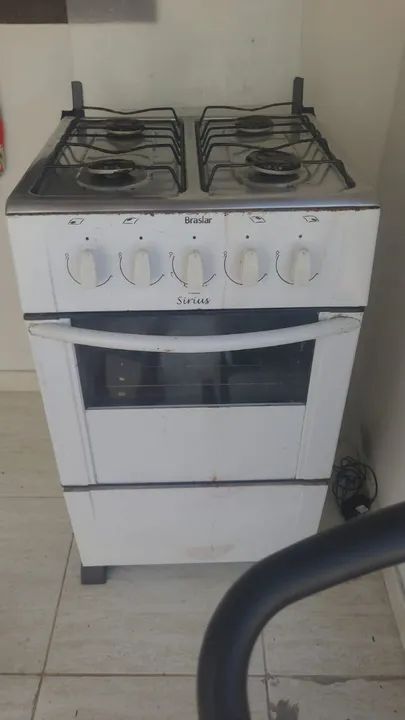 Fogão Braslar 4 Bocas - Foto 2