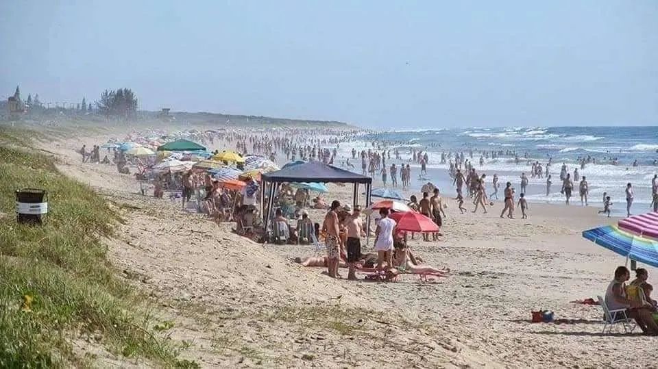 Terreno frente ao canal do linguado na praia do Ervino - Foto 3