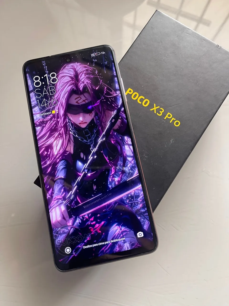 Poco x3 pro top 256g