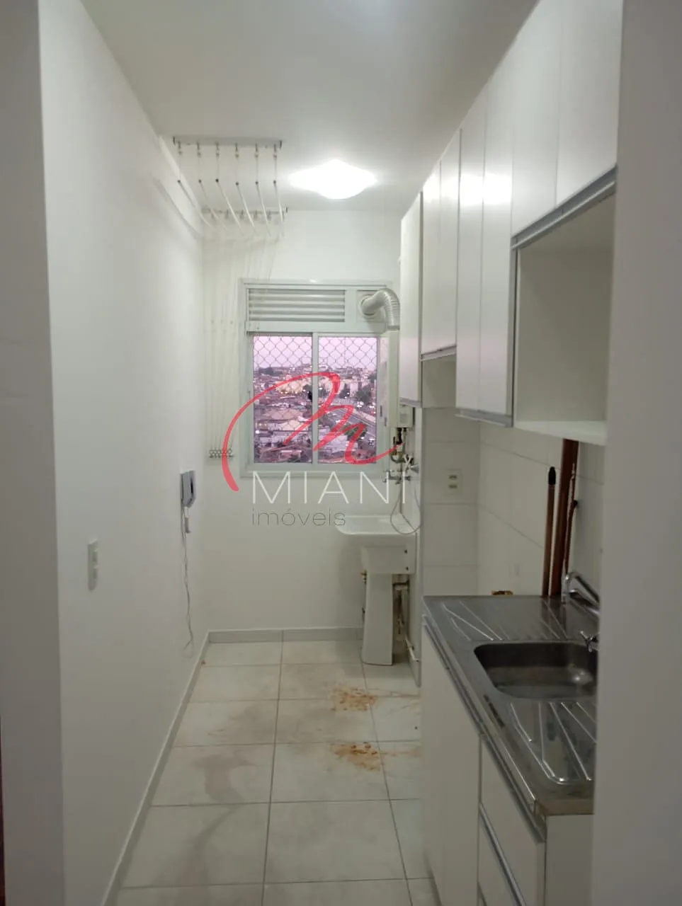 Apartamento para locação no Jardim Norma com 45m², 2 quartos e 1 vaga de garagem