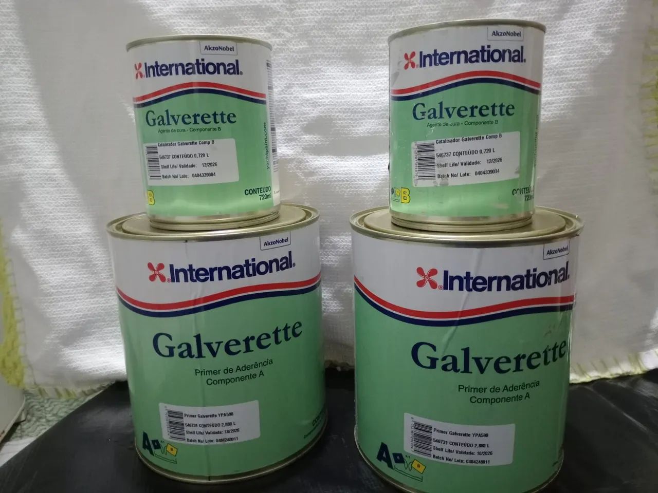 Tinta Galverette International - Foto 3