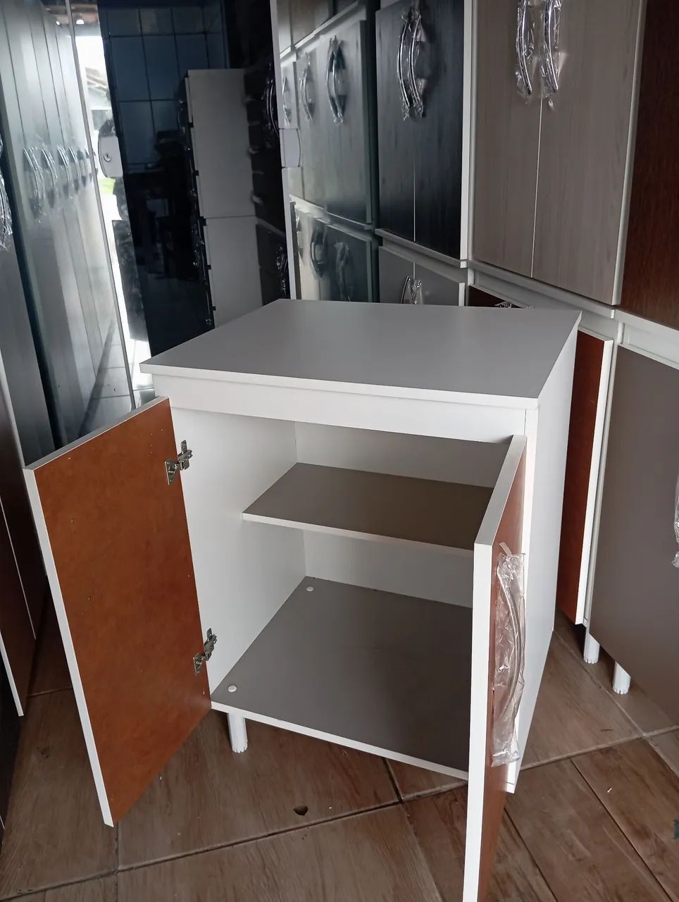 Armário Multiuso com Duas Portas - Novo! - Foto 4