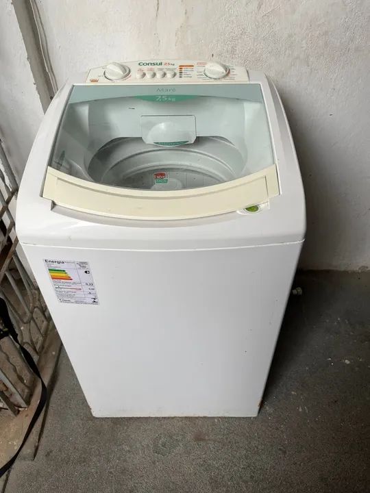 Máquina de lavar consul 7,5Kg (Com defeito)