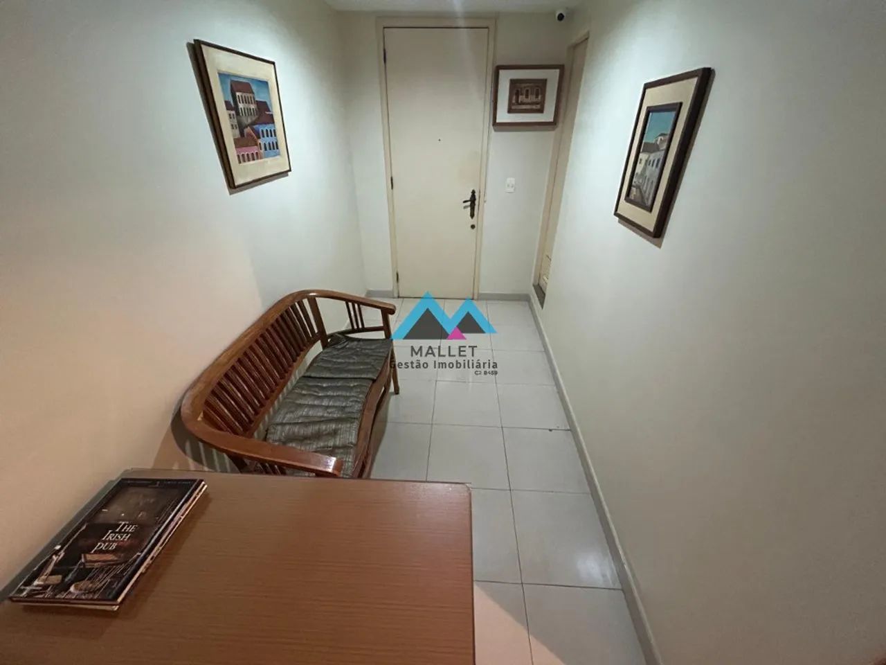 Excelente sala comercial, 35 m², para locação no Centro do Rio de Janeiro. - Foto 2