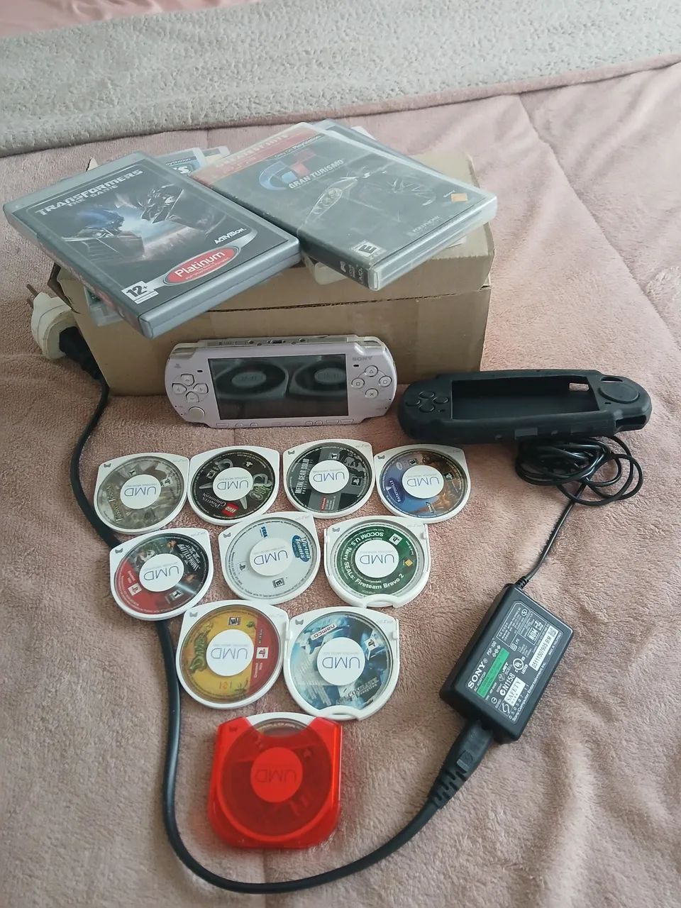 Vendo Sony PSP 2002 Silver