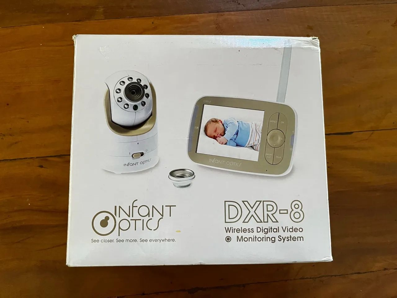 Monitor de Bebê Digital Sem Fio Infant Optics DXR-8