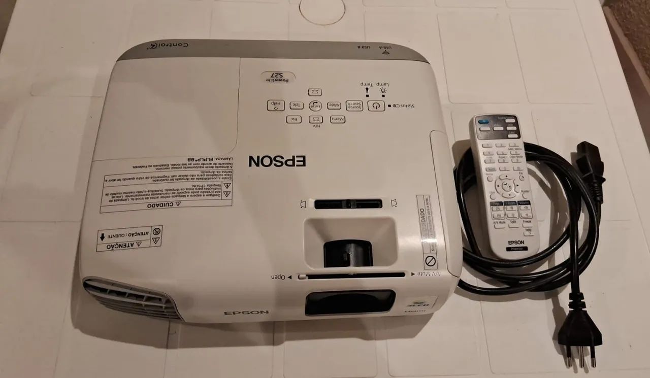 Projetor Epson PowerLite S27