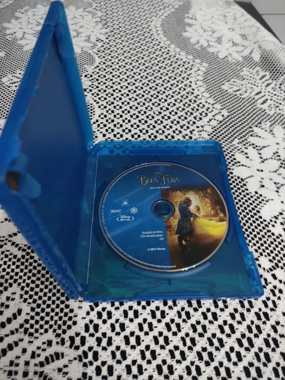 Blu-ray A Bela e a Fera  - Foto 3