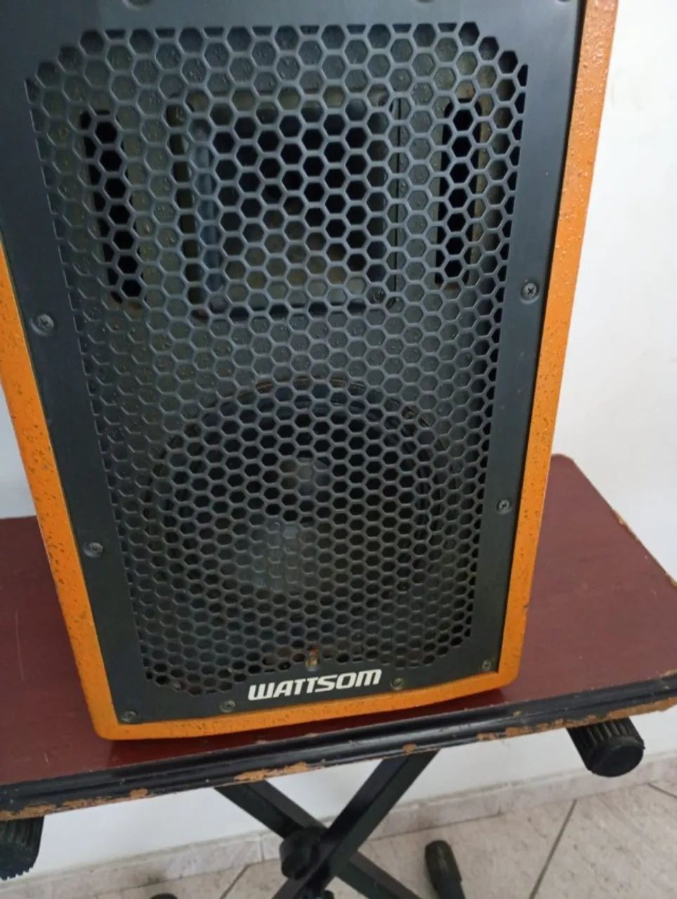 Caixa ativa Wattsom Niobim 400A 