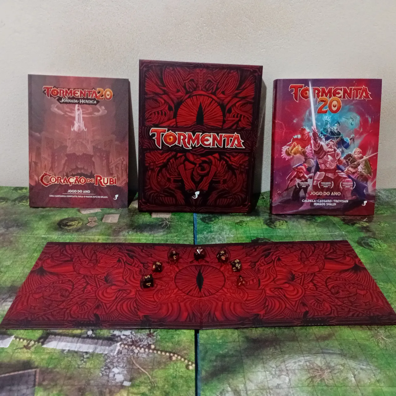 Tormenta20 RPG Edição de Luxo - Jogo do Ano