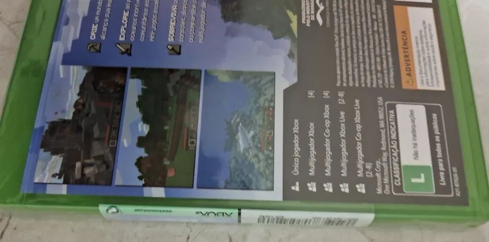 Jogo Minecraft Xbox One - Foto 3