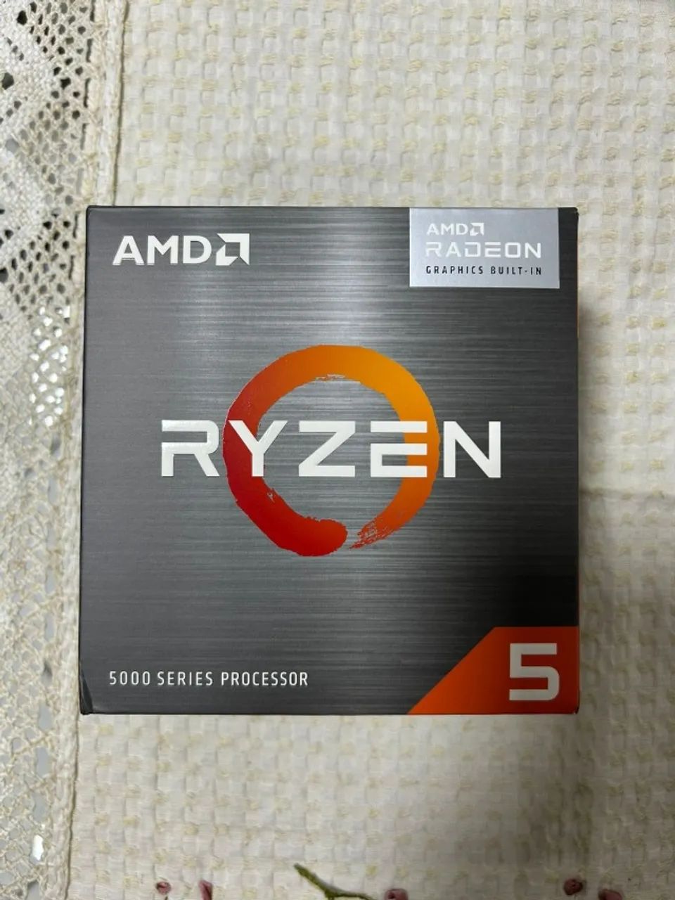 AMD Ryzen 5 5600G Processor64317757713410120