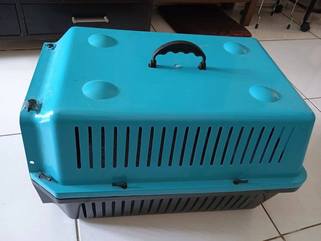 Caixa de Transporte para Pet Pequeno - Foto 2