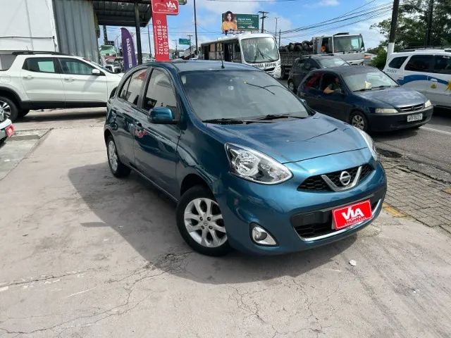 MARCH SV 1.0 AZUL 2015 - Foto 2