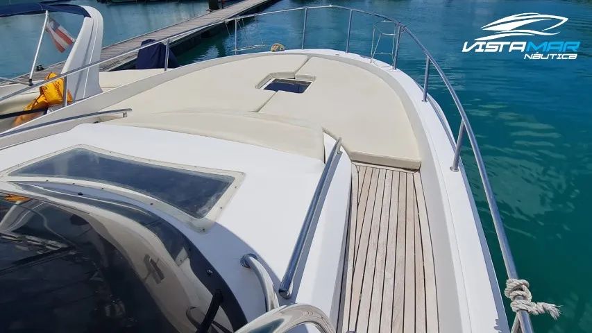 Lancha Fishing 32 pés Raptor - Foto 14