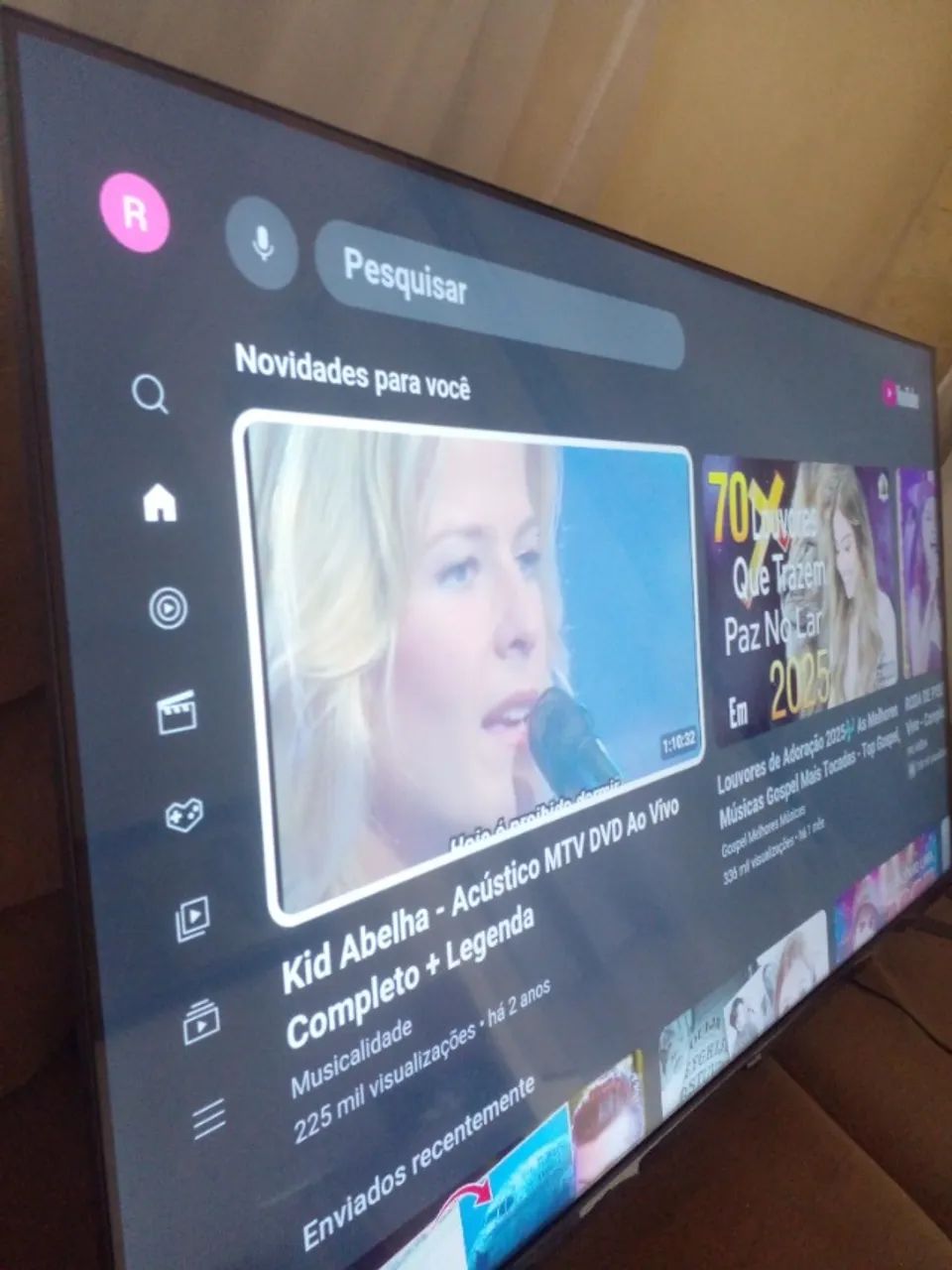 SMART PHILIPS AMBILIGHT 50 POLEGADAS 4 K NOTA FISCAL GARANTIA  - Foto 3